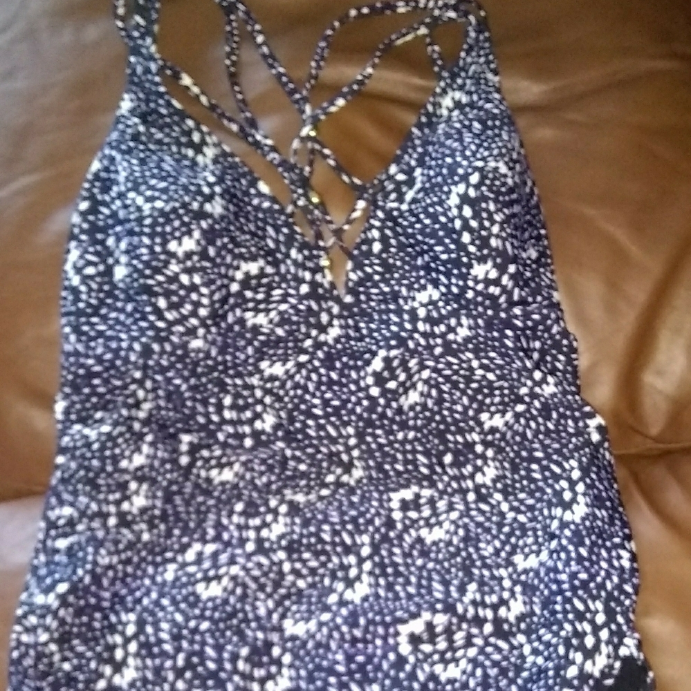 Liz Lange Maternity One Peice Swimsuit - Large